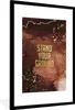 MuchoWow® Gerahmtes Poster Zuversichtlich - Gold - Roségold Produktbild-Vorschau 1