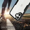 360 Grad Handyhülle für Apple iPhone 16 Full Cover Rundum Produktbild-Vorschau 2