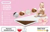 Babymatratze 120x60 cm Kokos - Schaum - Kokos / Tapi Produktbild-Vorschau 6