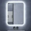 Mai & Mai Wandspiegel Badezimmer Spiegel LED 90x70cm LED Produktbild-Vorschau 1