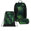 Satch Schulrucksack-Set AIR Seismic Green 3-teilig, Produktbild-Vorschau 11