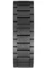 S&T DESIGN Bracelet en acier inoxydable pour homme, noir et Voir les images du produit 2