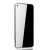 A transparent phone case is shown against a white background. Produktbild-Vorschau
