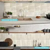 3D Fliesenaufkleber, Dickere Kš¹chenfliesen Selbstklebende Produktbild-Vorschau 2