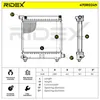 RIDEX 470R0249 Kühler Wasserkühler Motorkühler passend für Produktbild-Vorschau 7