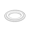 Schock Lippendichtung für Schmutzsieb, außen 43 mm / Produktbild-Vorschau 2