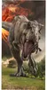Toalla de baño Jurassic World, 70 x 140 cm. (Puede usarse Vista previa de la imagen del producto 1