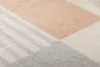 Kuscheldecke Kästchen/Streifen Farbe Kork 150x200cm von Produktbild-Vorschau 3