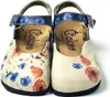 Damenschuhe Calceo Klassische Sandalen CEO1604 39 Produktbild-Vorschau 4