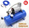 6L automobilový vzduchový kompresor Air Horn Kit 12v Náhled obrázku produktu 12