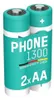 Ansmann 5030802, 1x2, Ansmann maxE NiMH batterij, Mignon Productafbeelding-voorbeeld 4