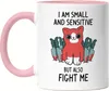 Lustige Katzen Tasse Rosa Katzenliebhaber Katzenbesitzer Produktbild-Vorschau 1