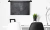 MuchoWow® Wandteppich Wandbehang Beton - Schwarz - Riss Produktbild-Vorschau 4