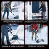 Déneigeuse Électrique Sans Fil 21v, Largeur De Travail De Voir les images du produit 13