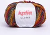 CLOWN von Katia - GELB/ORANGE/GRÜN (202), ca. 50m /50g Produktbild-Vorschau 1