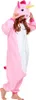 Piżama Onesie Kigurumi Kostium Przebranie Różowy Jednorożec Podgląd zdjęcia produktu 2