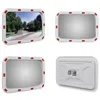 vidaXL Lustro drogowe wypukłe kwadratowe 40×60 cm z Podgląd zdjęcia produktu 1