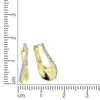 Celesta Gold Ohrring 375/- Gold 1,8cm gelb Zirkonia weiß Produktbild-Vorschau 2