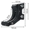 zestaw 2 uchwytów ściennych do markizy T122, T123, adapter Podgląd zdjęcia produktu 2