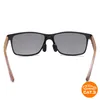 Sonnenbrille Herren Polarisiert UV400, Blaue Gläser Holz Produktbild-Vorschau 7