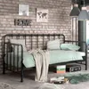 Vipack BRONXX Daybett mit Liegefläche 90 x 200 cm Schwarz Produktbild-Vorschau 5