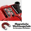 VERDA Wagenheber  hydraulisch 3T 75-515 mm, mit Fußpedal + Produktbild-Vorschau 3