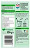Etikett mit Produktbeschreibung und Anwendung, Rückseite der Verpackung von Nexa Lotte Bio-Tonnen Pulver Produktbild-Vorschau