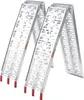 Wiltec Lot de 2x Rampe de chargement pliable 2230 x 290 mm Voir les images du produit 2