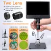 Profesionální digitální mikroskop 1080P 10palcový LCD Náhled obrázku produktu 10