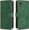 Samsung Galaxy Xcover 7 Hülle - Coverup Klapphülle - Grün Produktbild-Vorschau 1