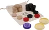 Torneo di pedine Carrom Manufaktur - set con Striker - 2102 Anteprima dell’immagine prodotto 1
