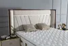 LUSSO Polsterbett  180x200  - Farbe: Creme - Set:  Produktbild-Vorschau 4