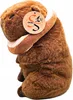 Peluche capibara Peluche pane tostato peluche 30 cm Anteprima dell’immagine prodotto 6