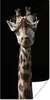 MuchoWow® Poster Giraffe - Brille - Schwarz 20x40 cm - Produktbild-Vorschau 1