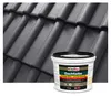 Isolbau Dachfarbe Anthrazit 12 kg Sockelfarbe Dachlack Fassadenfarbe wasserdicht Produktbild-Vorschau