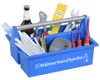 allit Tragekasten McPlus Carry "Männerhandtasche" blau Produktbild-Vorschau 2