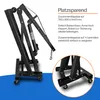 Bituxx Werkstatt Hebekran Schwarz 2000kg MS-20144 Produktbild-Vorschau 5