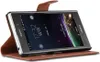 Cadorabo Hülle für Sony Xperia Z1 Schutz Hülle in Braun Produktbild-Vorschau 5