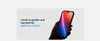 A hand holding a smartphone with a colorful screen. Produktbild-Vorschau