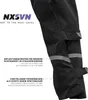 RUBBERNECK NXSVN Regenhose uni, atmungsaktiv, schwarz, Gr. Produktbild-Vorschau 5