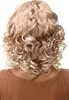 WIG ME UP Perücke Stirnband Blond-Mix Locken Schulterlang Produktbild-Vorschau 4