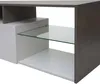 TV-Lowboard Schrank 47x170x40cm Weiss Beton Holz Produktbild-Vorschau 3