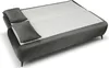 xonox.home Sendi Schlafsofe 2 Sitzer grau-beige B/H/T: Produktbild-Vorschau 10