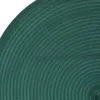 Set de table tressé, 38 cm, vert émeraude - SG Secret de Voir les images du produit 2