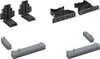 Hettich Set Aufschiebemontage Quadro Big Duplex Produktbild-Vorschau 1