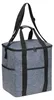 Große Kühltasche / aus RPET / Farbe: grau Produktbild-Vorschau 1