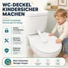 WC Kindersicherung 2er Set, Toilettenschloss für Produktbild-Vorschau 6