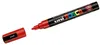 POSCA PC-5M, Červená, Viacfarebný, 1 farba/farieb, Stredná, Náhľad obrázku produktu 2