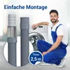 Ablaufschlauchverlängerung Schlauch 2,5 m universell  Ø19mm Produktbild-Vorschau 7