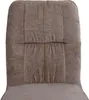 A close-up view of the backrest of a chair. Voir les images du produit